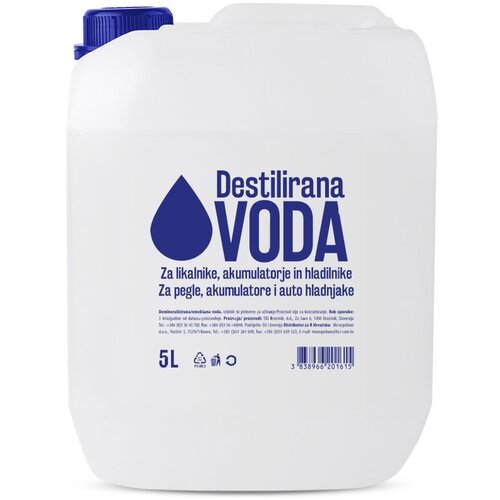 TKI HRASTNIK destilirana voda (5 l) Cene