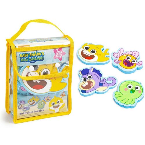 Nickelodeon Baby Shark puzzle - kupanje, Žuta Cijene