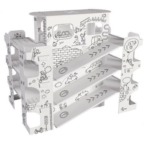  3D XXL Parking coloring book Slike