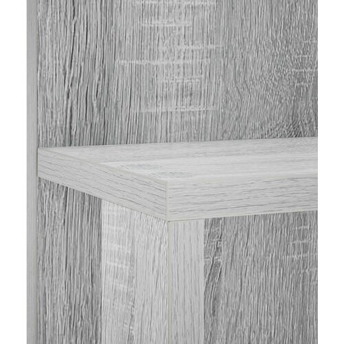  Polica na zidu Siva Sonoma 59 x 17 x 63 cm Konstruirano drvo Slike