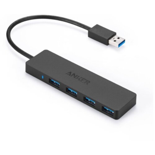 Anker 4-port USB 3.0 hub Ultra Slim A7516016 Slike