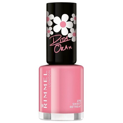 Rimmel London 60 Seconds Super Shine brzosušeći lak za nokte 8 ml nijansa 406 Coral Blush Cene