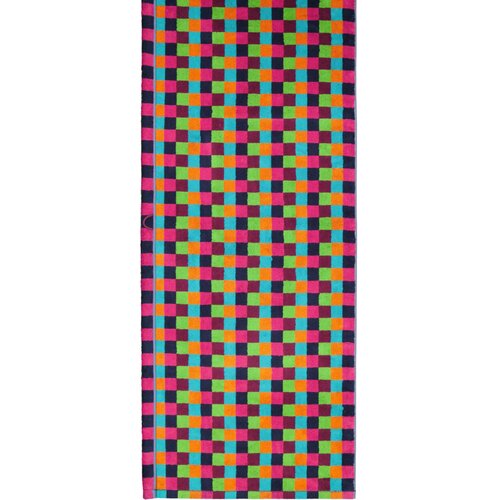 Caw&amp;ouml; Brisača za savno Lifestyle - karo, 70 x 180 cm - multicolor 84 Slike