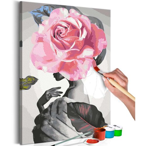  Slika za samostalno slikanje - Rose and Fur 40x60 Cene