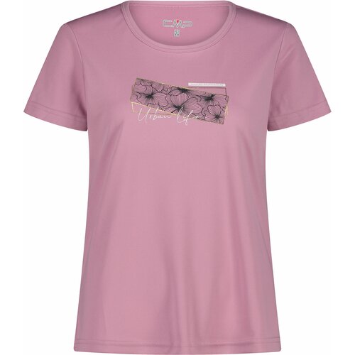 CMP woman t-shirt, ženska majica za planinarenje, crna 38T6656 Cene