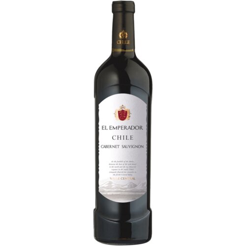  Crno vino EL EMPERADOR Chile Cabernet sauvignon 0,75l Cene