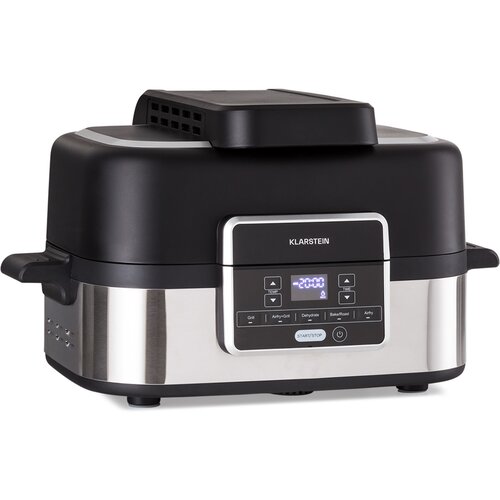 Klarstein Combo Air, grill friteza, 5 programa, 1500 W, grill košara 4,5 l, košara za prženje 2,5 l Cijene