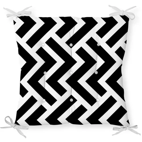 Minimalist Cushion Covers jastuk za stolicu s udjelom pamuka Scribble, 40 x 40 cm