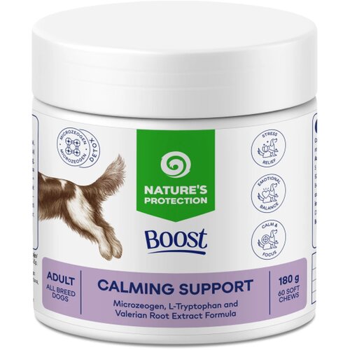 Nature&amp;#039;s Protection Boost Calming Support poslastice za pse, smirenje i protiv stresa Slike
