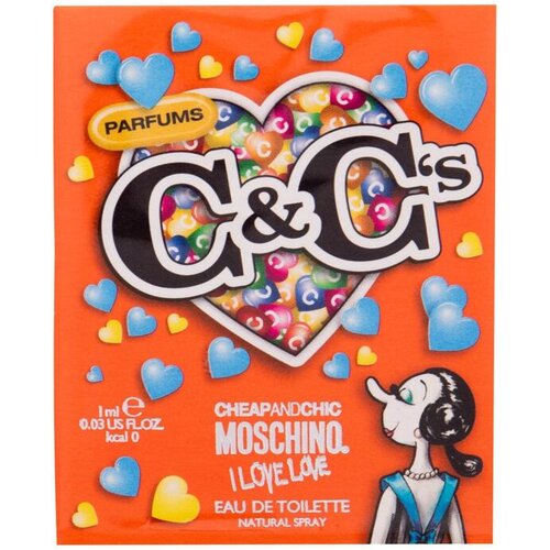 Moschino Cheap And Chic I Love Love Vials Set toaletna voda 25x1 ml za žene Slike