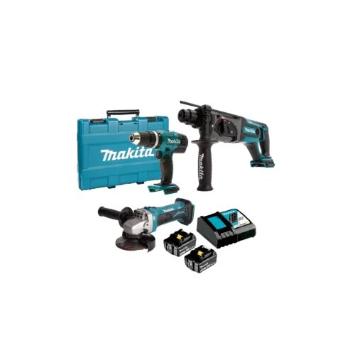 Makita aku set DLXSET2023-5 Cijene