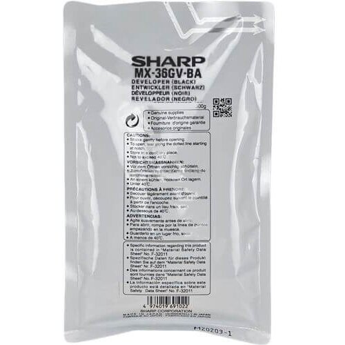Sharp MX-36GVBA developer unit 60000 pages Slike