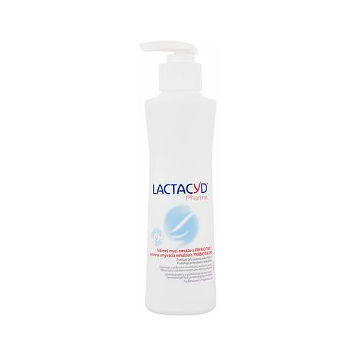 Lactacyd Pharma Intimate Wash With Prebiotics emulzija za intimno umivanje s prebioticima 250 ml za žene