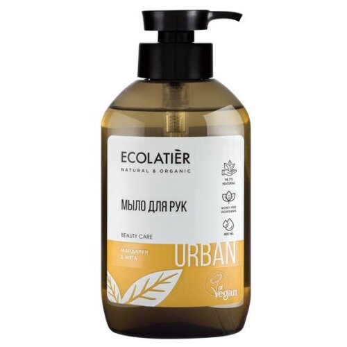 ECOLATIER Urban - Tečni sapun za ruke MANDARINA & MENTA 400ml Cene