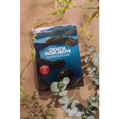 Elfs national Geographic &amp;ndash; Croatia From Above &amp;ndash; mala monografija Slike