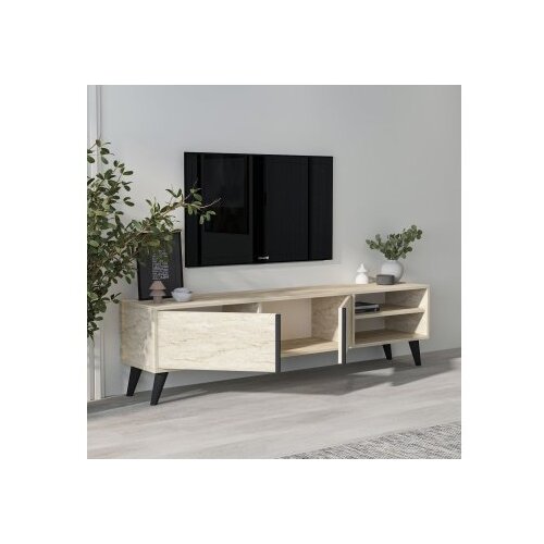 Hanah home tv polica benoit travertine Slike