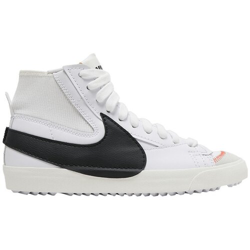 Nike Visoke superge Blazer Mid 77 Jumbo White Black Bela Slike