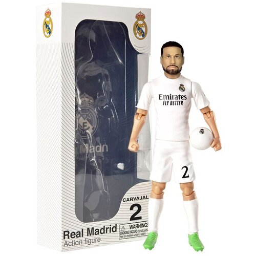 REAL MADRID Akcijska figura nogometa&scaron;a, 20 cm - Real Madrid, Carvajal v dresu s &scaron;tevilko 2 Cene