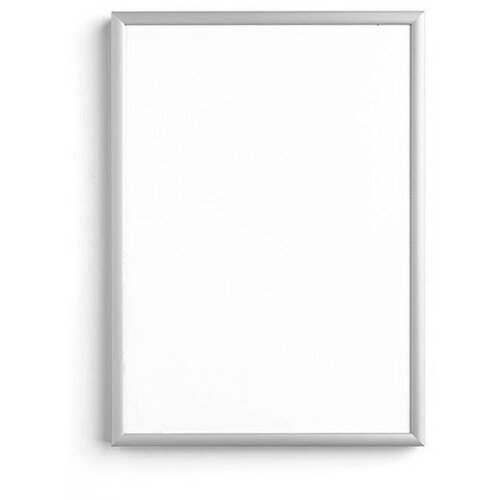 Metalni ram srebrne boje sa pleksiglasom | 21 x 29.7 cm Slike