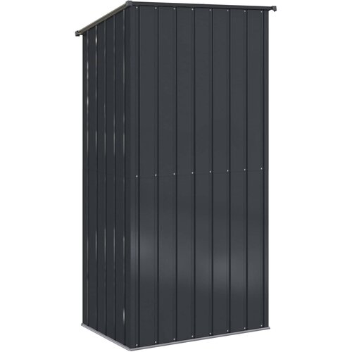  Vrtne &amp;scaron;upe Antracit 103 x 74 x 200 cm Metal Slike