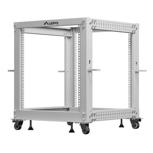 Lanberg OPEN RACK 19 12U 600X600-1100 ADJUSTABLE GREY Cijene