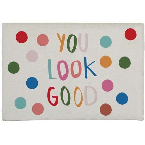 Little Nice Things kopalniška preproga 60x40 cm you look good - little nice things Cene