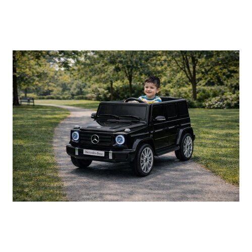  Mercedes &ndash; Benz G500 Crni Džip za Decu Licencirani Cene