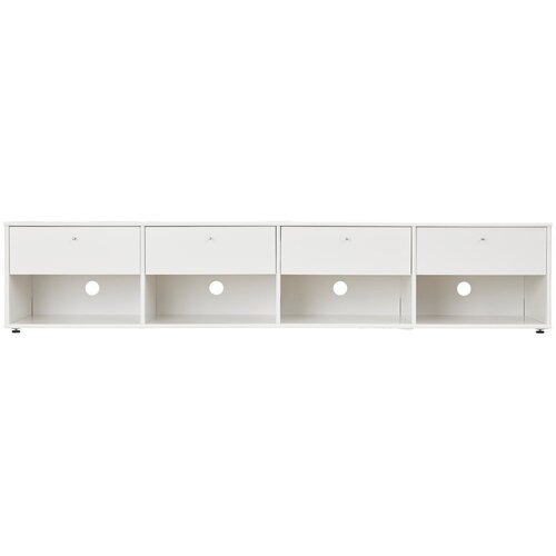 Hammel Furniture Bela TV omarica 214x45 cm Mistral &amp;ndash; Slike