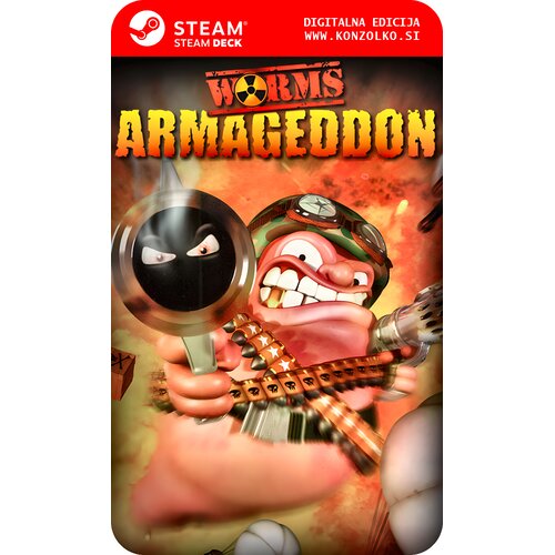  Worms Armageddon - Steam koda brez škatlice (WINDOWS PC | STEAM DECK) Cene