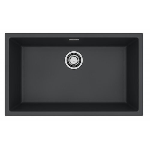 Alveus PODGRADNA GRANITNA SUDOPERA OMNI 40 DEEP BLACK 750x450/198 mm Cene