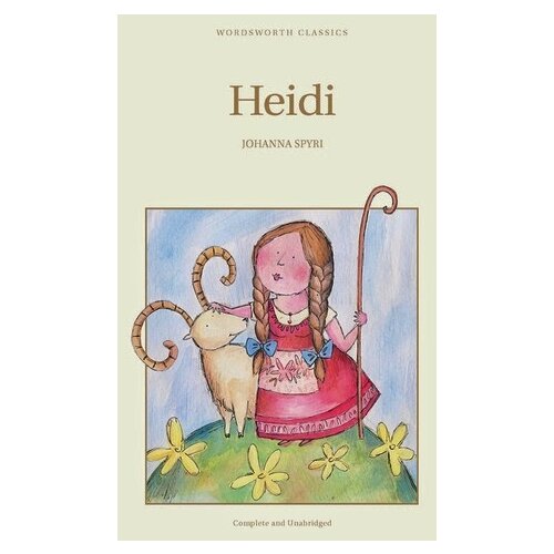 Bookpoint Johanna Spyri - Heidi Cene