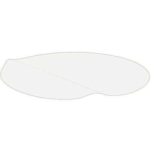 vidaXL Zaščita za mizo prozorna Ø 120 cm 2 mm PVC Cene