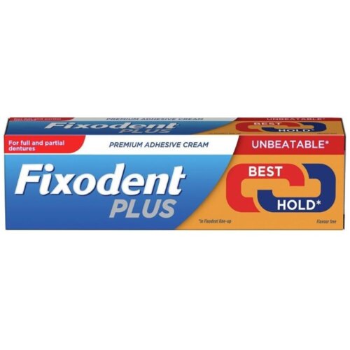 FIXODENT plus dual power krema za proteze, 40g Slike