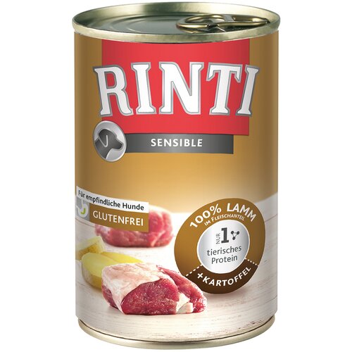 Rinti Sensible 6 x 400 g - Jagnjetina & krompir Cene