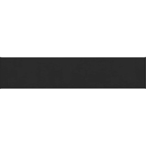  Prozorska klupčica Crno s drvenim uzorkom 140 x 35 x 4,5 cm PVC Slike