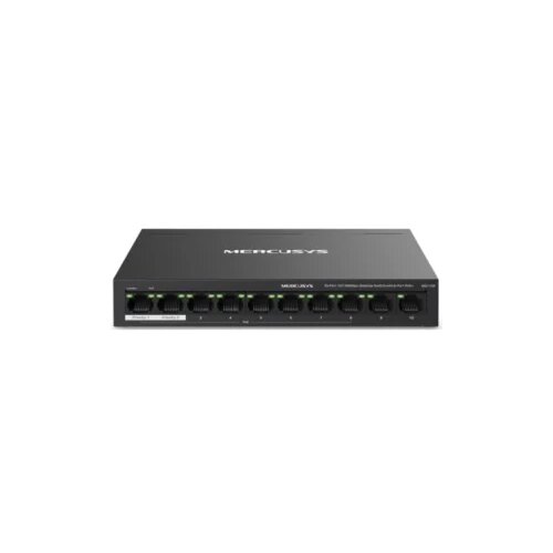 Mercusys MS110P Desktop Switch 10×10/100 + 8-Port PoE+ Cijene