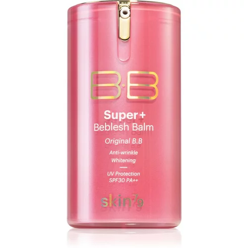 Skin79 Super+ Beblesh Balm posvjetljujuća BB krema SPF 30 nijansa Pink Beige 40 ml