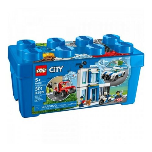 Lego city police brick box ( LE60270 ) LE60270 Slike