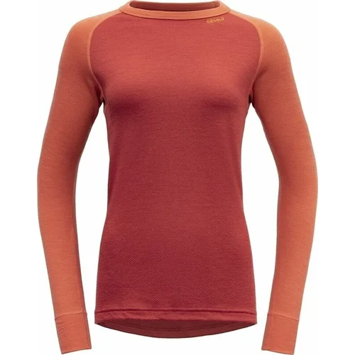 Devold Expedition Merino 235 Shirt Woman Beauty/Coral M Termo donje rublje