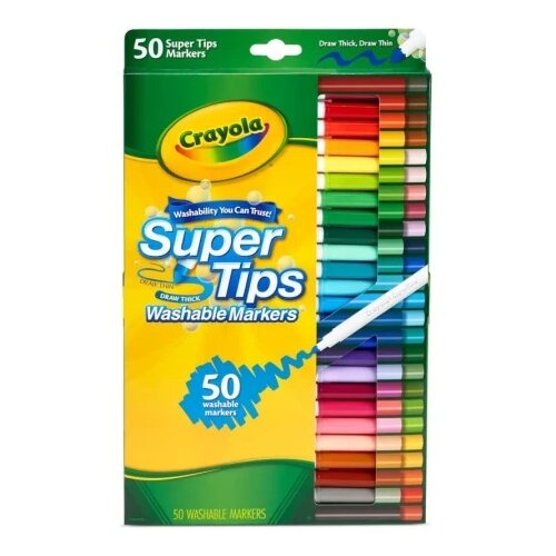 Crayola flomasteri 50 kom ( GA7555 ) Cene