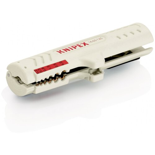 Knipex Alat za skidanje izolacije sa UTP i STP kablova 16 65 125 SB beli Slike