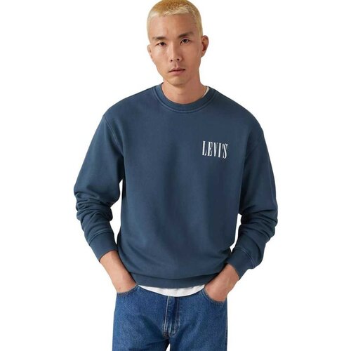 Levi's Levis - teget dukserica za muškarce Cene