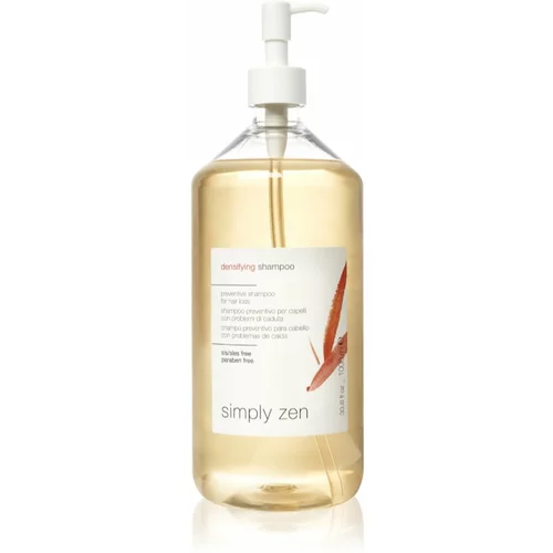 Simply Zen Densifying Shampoo šampon za zgostitev za krhke lase 1000 ml