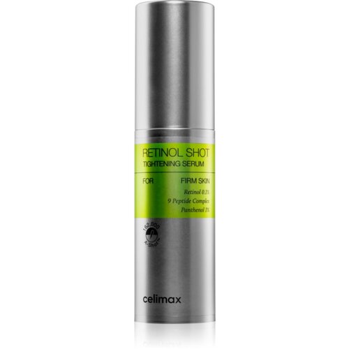Celimax Retinol Shot Tightening Serum gladilni serum za obraz z retinolom 30 ml Slike