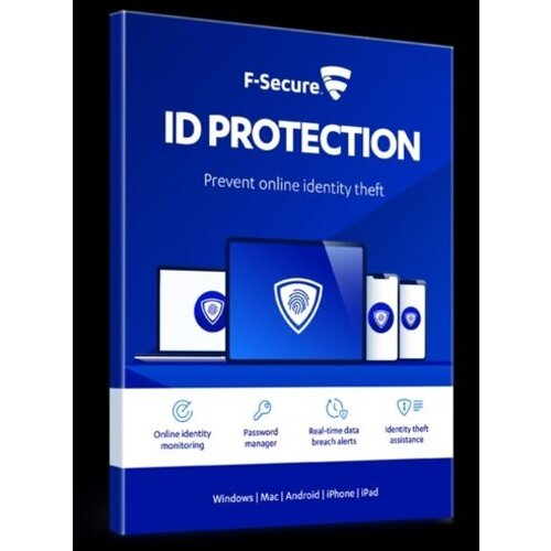 F-secure Internet F-Secure ID Protection 5 Emails 1 Year Key GLOBAL Cene