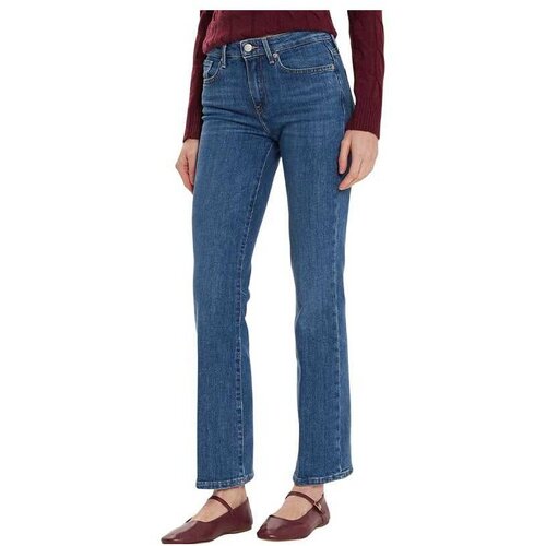 Tommy Hilfiger bootcut ženske farmerke THWW0WW45009-1A9 Cene