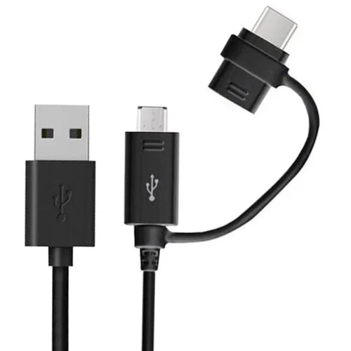 Samsung original podatkovni kabel EP-DG950DBE Combo Type C ali MicroUSB na (USB)