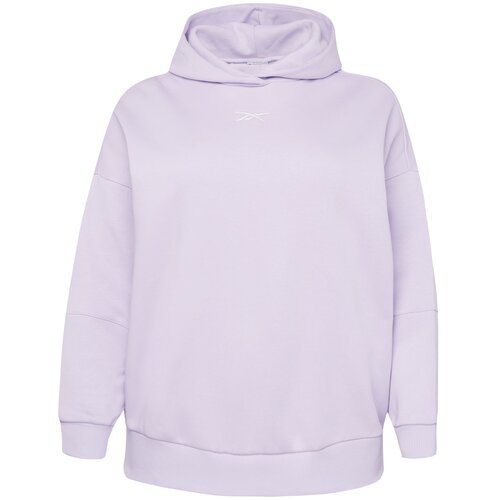 Reebok Sportska sweater majica lila / bijela Cijene