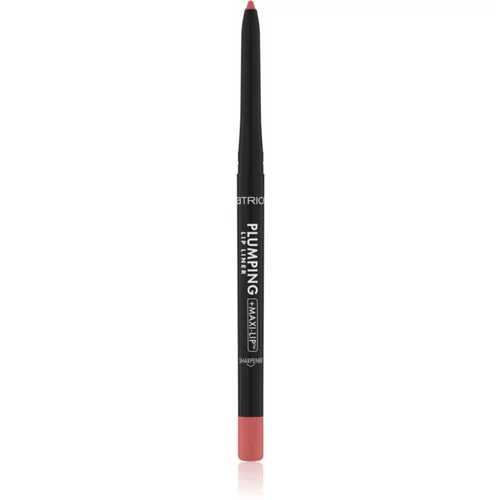 Catrice Plumping mat svinčnik za ustnice s šilčkom odtenek 200 Rosie Feels Rosy 0,35 g