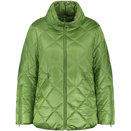 SAMOON Zimska jakna zelena